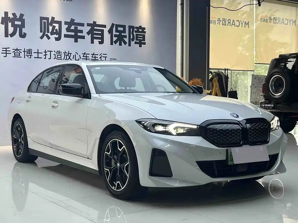 BMW BMW i3 2025 eDrive 40 L Black Edition 2024 - thumbnail 3
