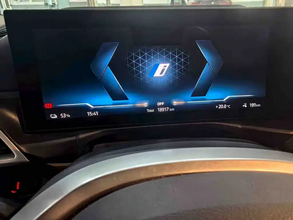 BMW BMW i3 2025 eDrive 40 L Black Edition 2024 - thumbnail 4