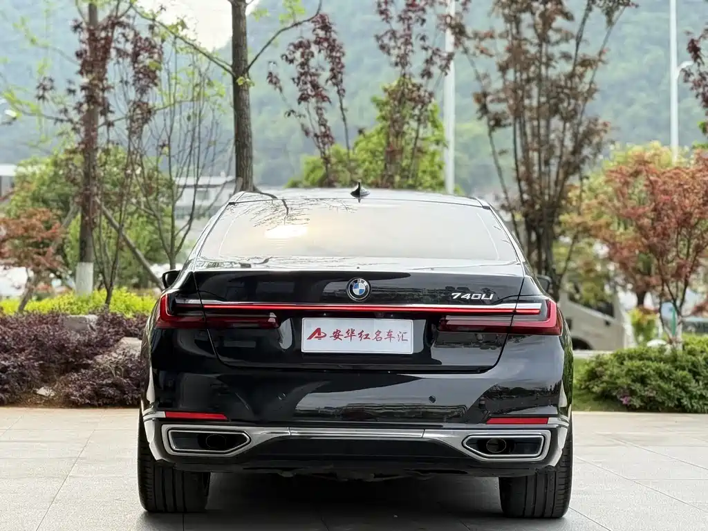 BMW BMW 7 Series 2021 740Li Leading Edition Luxury Package 2021 - thumbnail 4