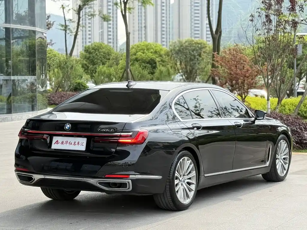 BMW BMW 7 Series 2021 740Li Leading Edition Luxury Package 2021 - thumbnail 5
