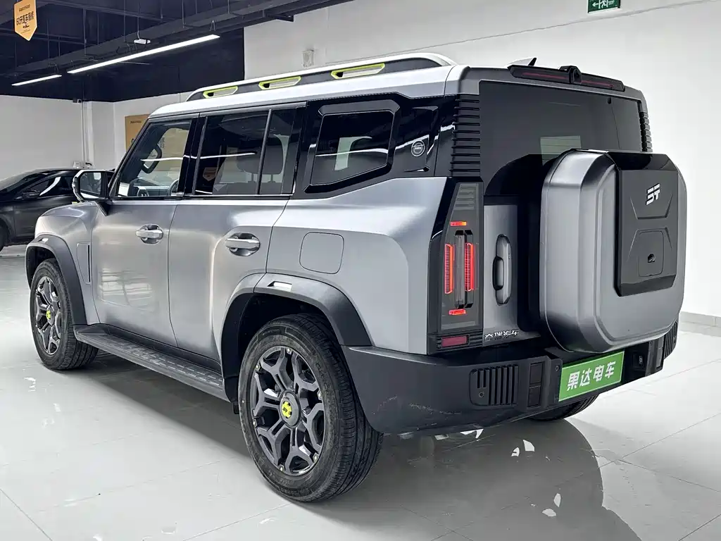 Jetour Shanhai Jetour Traveller C-DM 2024 C-DM 208KM Mountain Edition 2024 - thumbnail 3