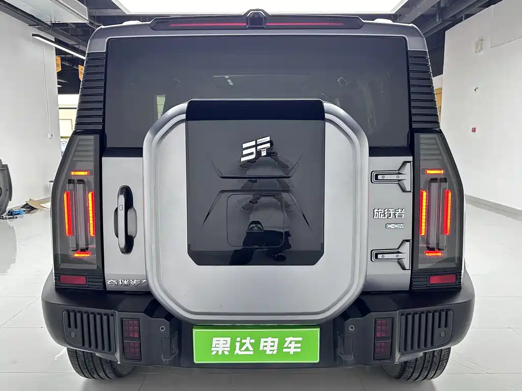 Jetour Shanhai Jetour Traveller C-DM 2024 C-DM 208KM Mountain Edition 2024 - thumbnail 4