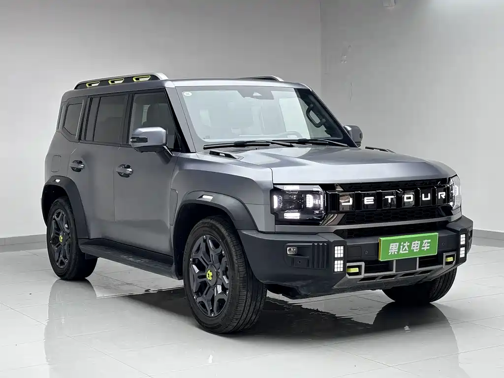 Jetour Shanhai Jetour Traveller C-DM 2024 C-DM 208KM Mountain Edition 2024 - thumbnail 7