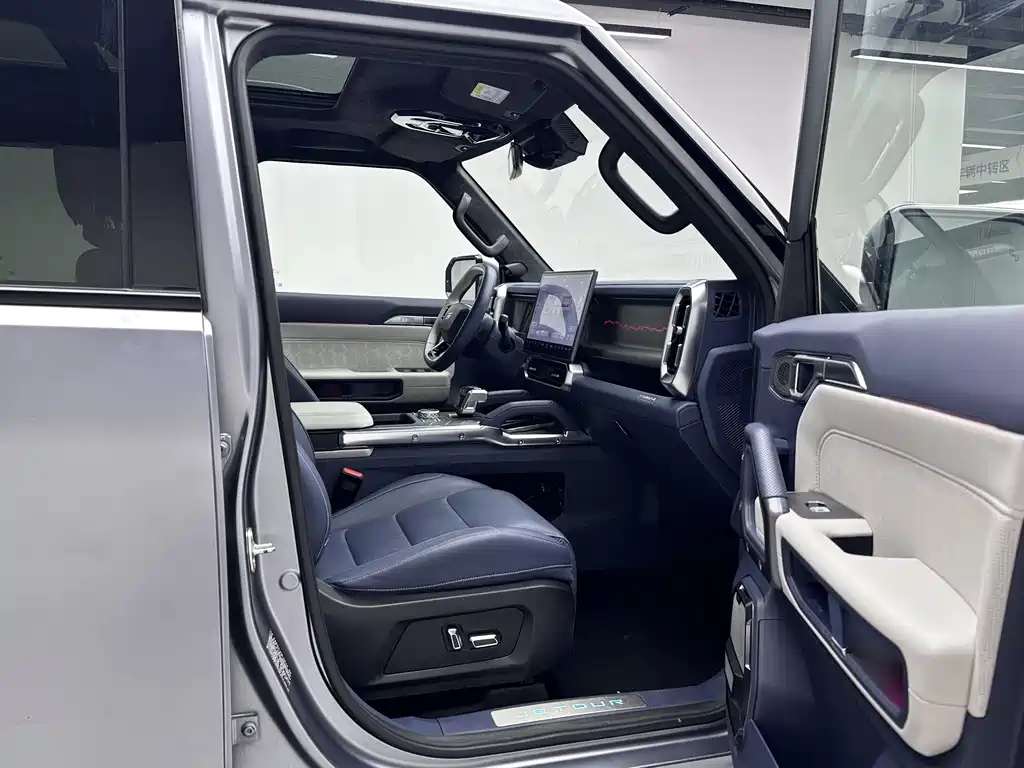 Jetour Shanhai Jetour Traveller C-DM 2024 C-DM 208KM Mountain Edition 2024 - thumbnail 11