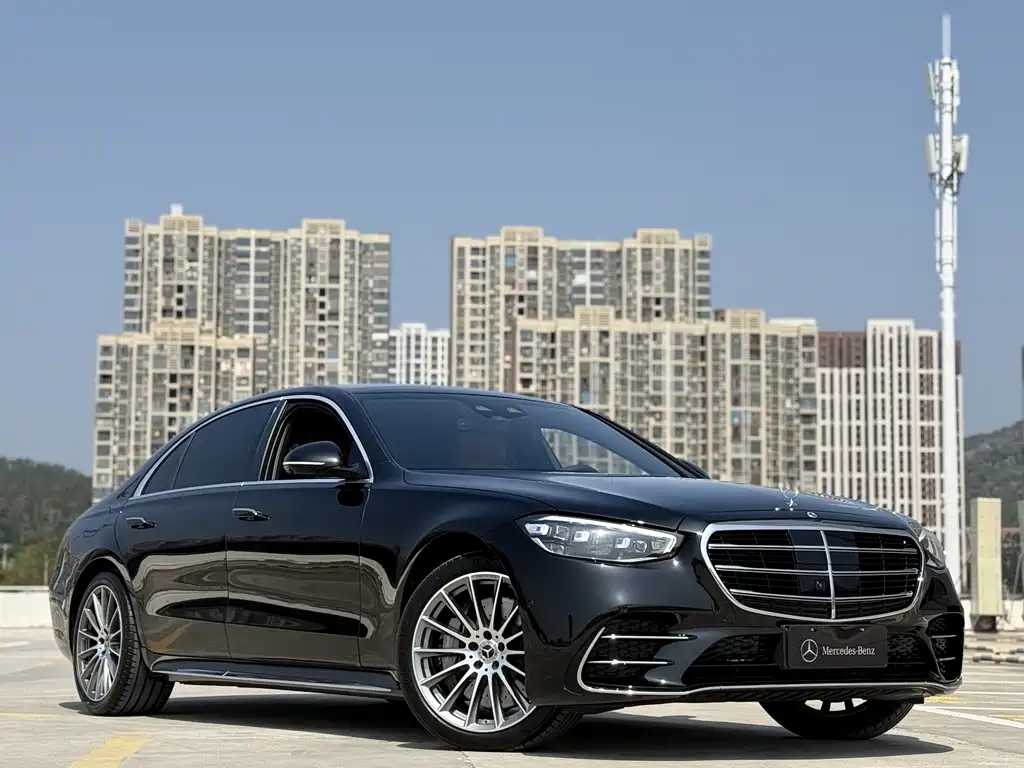 Mercedes-Benz Mercedes-Benz S-Class 2025 S 450 L 4MATIC 2025 - thumbnail 3