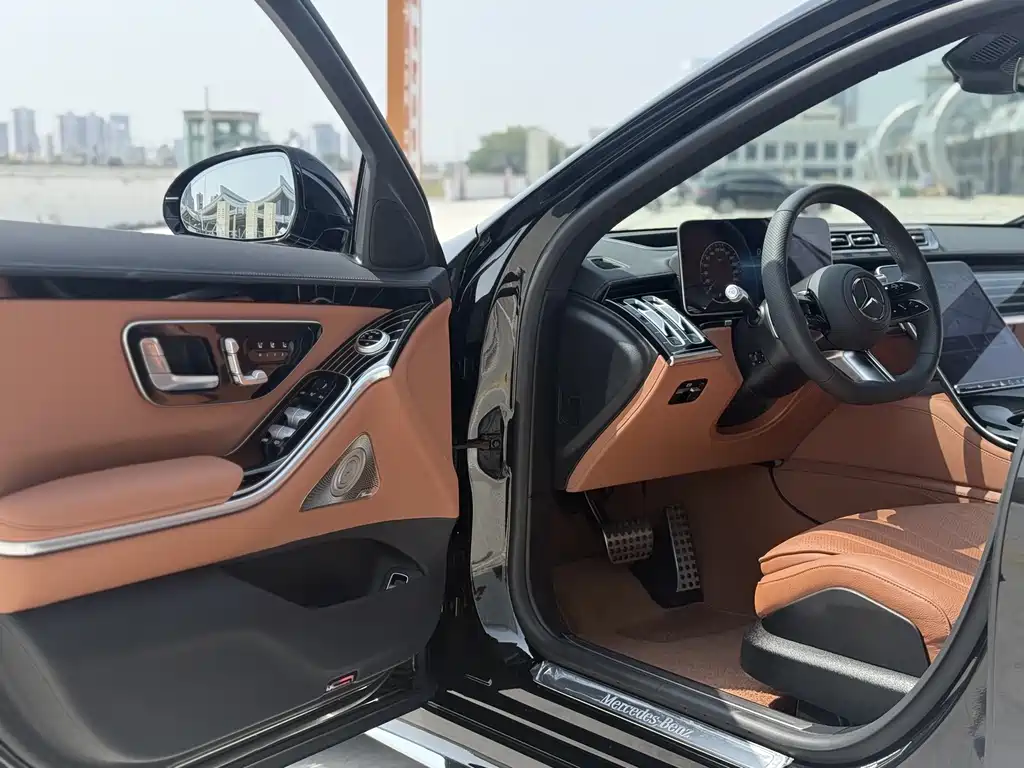 Mercedes-Benz Mercedes-Benz S-Class 2025 S 450 L 4MATIC 2025 - thumbnail 4