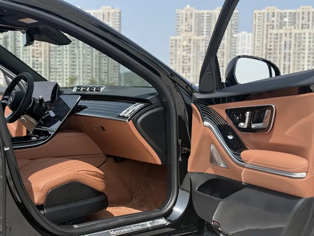 Mercedes-Benz Mercedes-Benz S-Class 2025 S 450 L 4MATIC 2025 - thumbnail 6