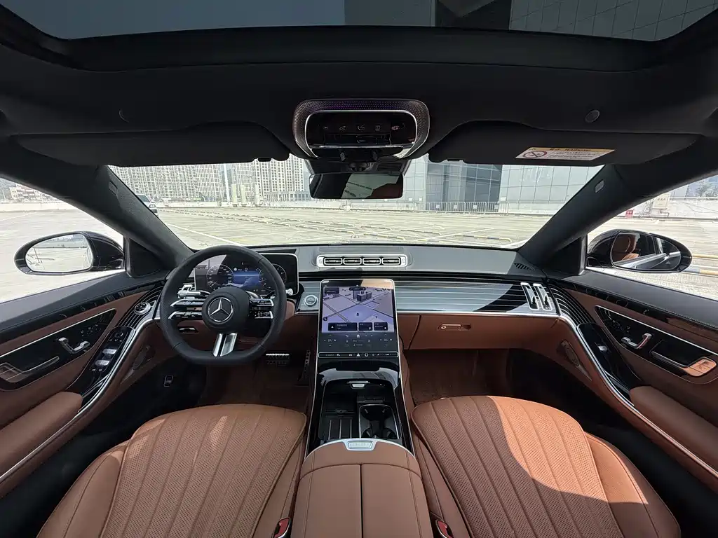 Mercedes-Benz Mercedes-Benz S-Class 2025 S 450 L 4MATIC 2025 - thumbnail 8