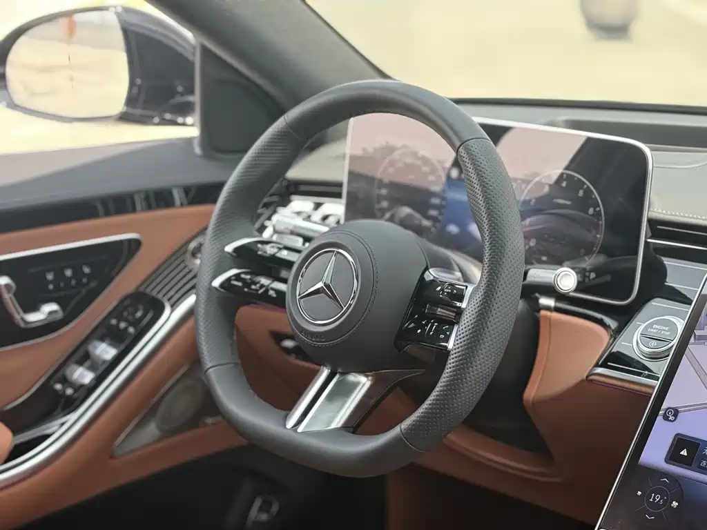 Mercedes-Benz Mercedes-Benz S-Class 2025 S 450 L 4MATIC 2025 - thumbnail 9