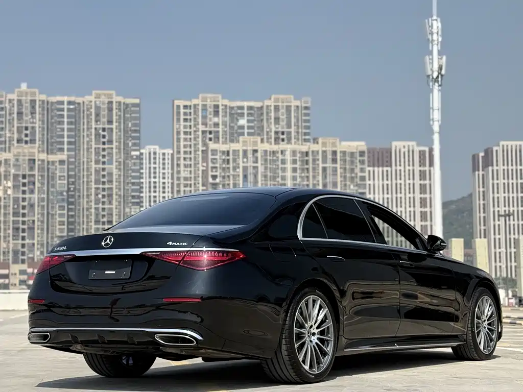 Mercedes-Benz Mercedes-Benz S-Class 2025 S 450 L 4MATIC 2025 - thumbnail 10