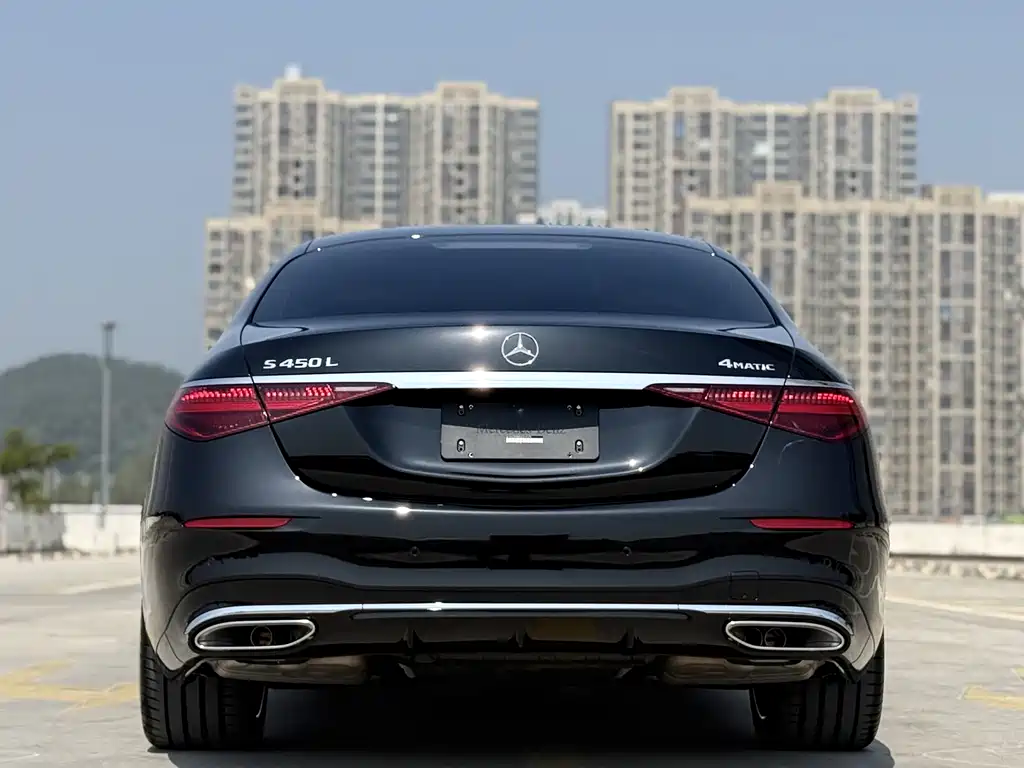 Mercedes-Benz Mercedes-Benz S-Class 2025 S 450 L 4MATIC 2025 - thumbnail 11
