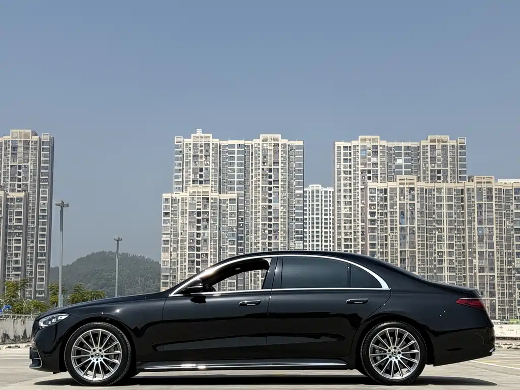 Mercedes-Benz Mercedes-Benz S-Class 2025 S 450 L 4MATIC 2025 - thumbnail 12