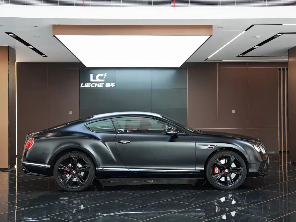 Bentley Bentley Continental GT 2016 4.0T V8 S Standard 2017 - thumbnail 3