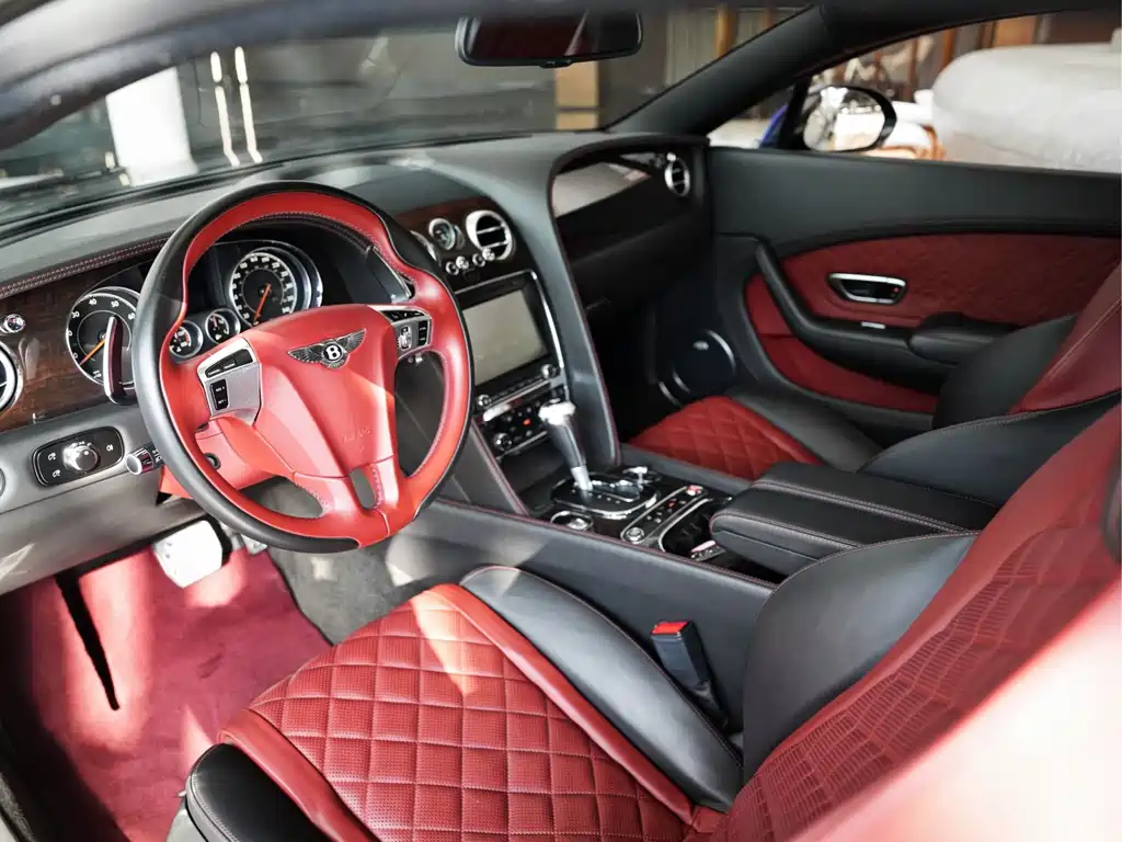Bentley Bentley Continental GT 2016 4.0T V8 S Standard 2017 - thumbnail 4