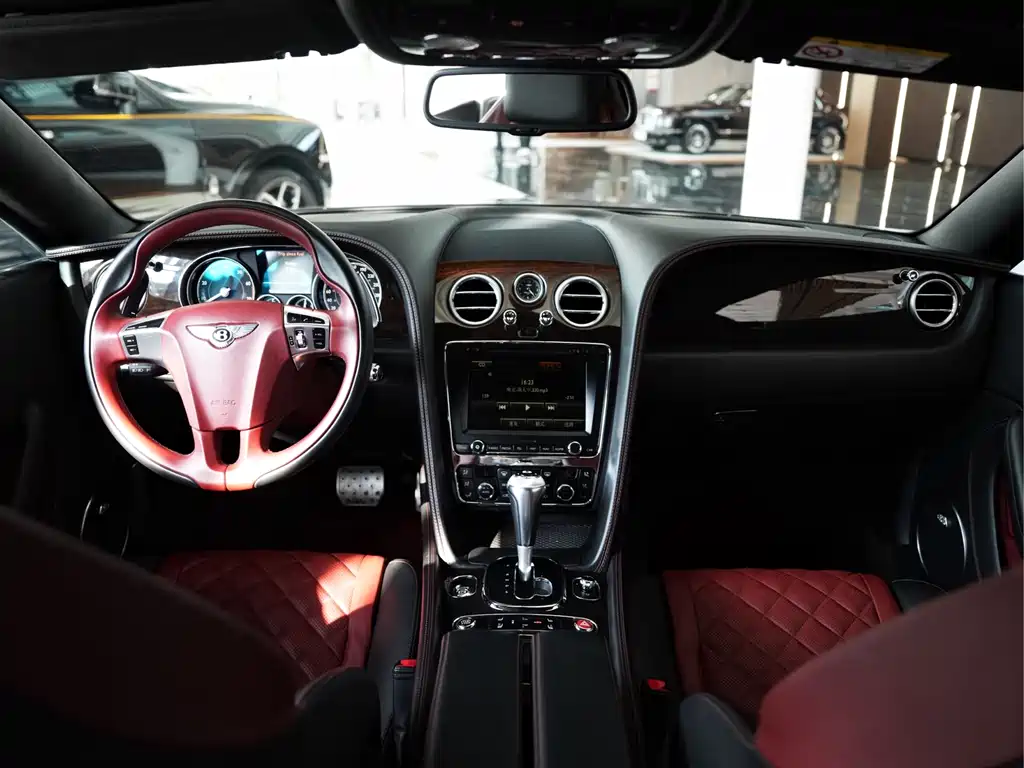 Bentley Bentley Continental GT 2016 4.0T V8 S Standard 2017 - thumbnail 5
