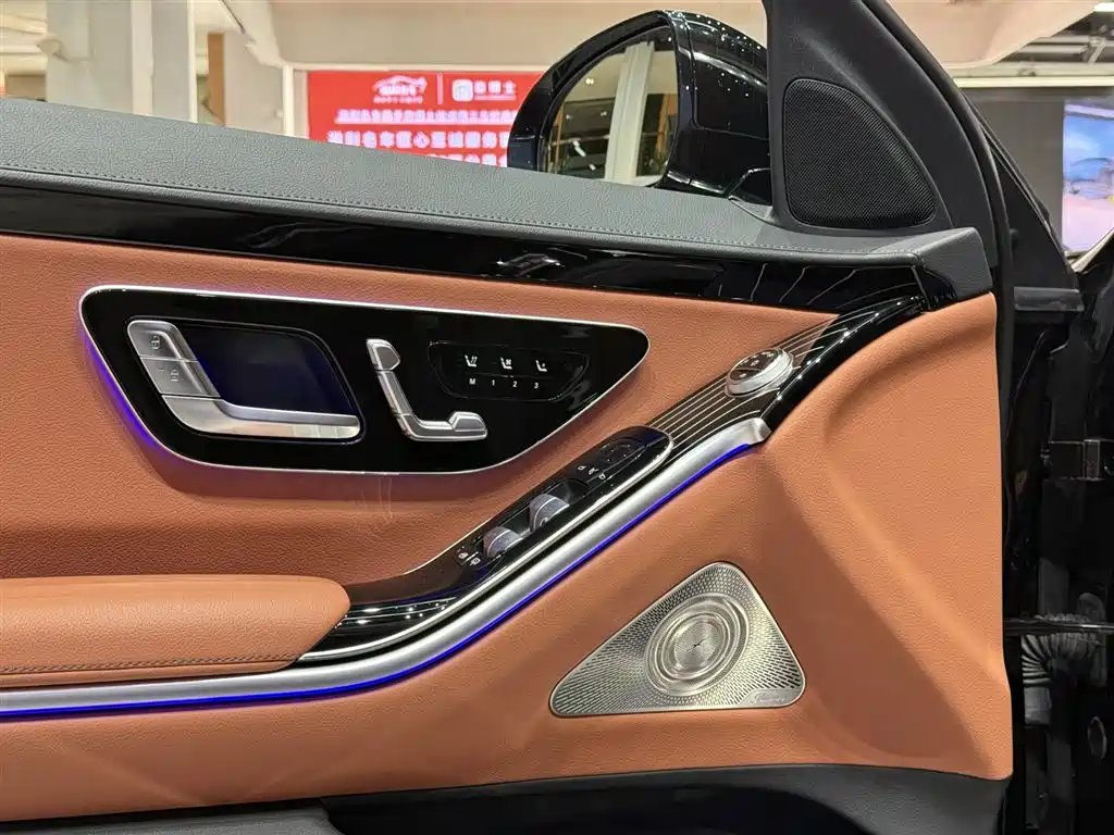 Mercedes-Benz Mercedes-Benz S-Class 2024 S 450 L 4MATIC 2024 - thumbnail 9