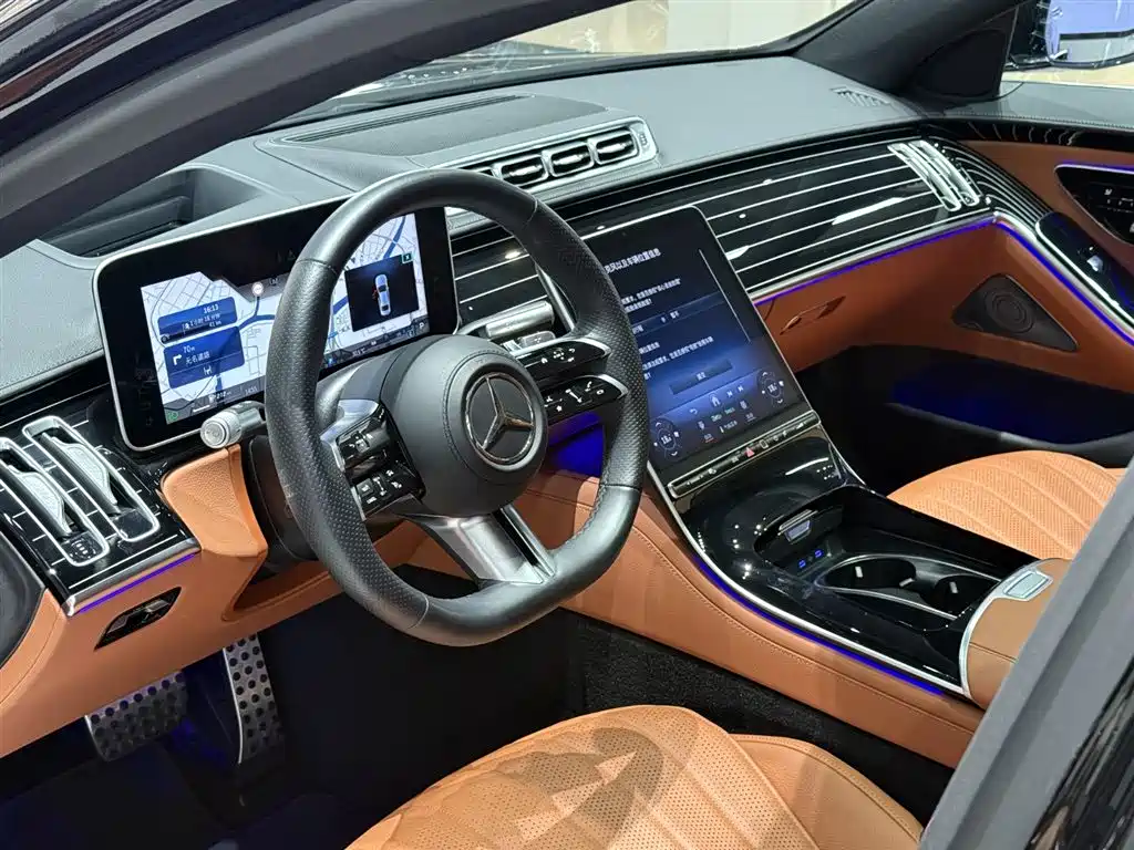Mercedes-Benz Mercedes-Benz S-Class 2024 S 450 L 4MATIC 2024 - thumbnail 10