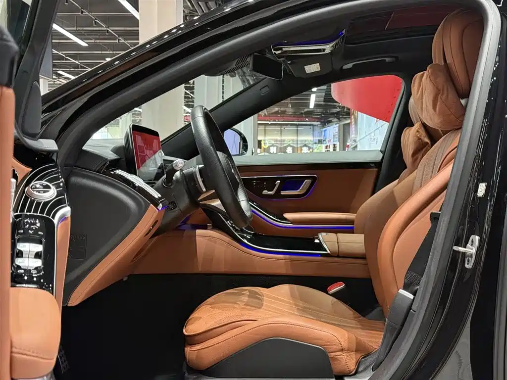 Mercedes-Benz Mercedes-Benz S-Class 2024 S 450 L 4MATIC 2024 - thumbnail 11