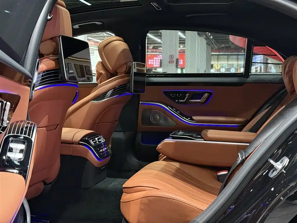 Mercedes-Benz Mercedes-Benz S-Class 2024 S 450 L 4MATIC 2024 - thumbnail 18
