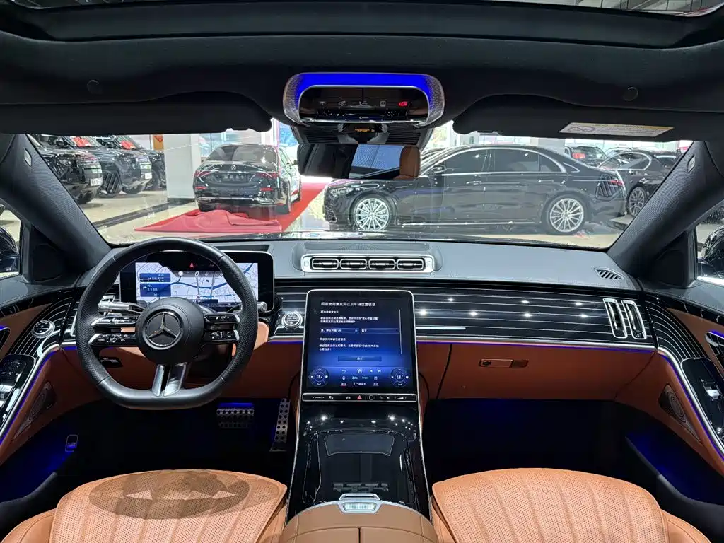 Mercedes-Benz Mercedes-Benz S-Class 2024 S 450 L 4MATIC 2024 - thumbnail 22