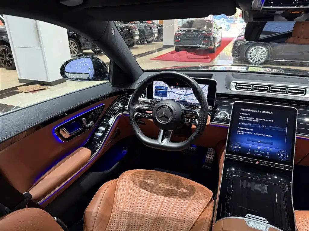 Mercedes-Benz Mercedes-Benz S-Class 2024 S 450 L 4MATIC 2024 - thumbnail 23