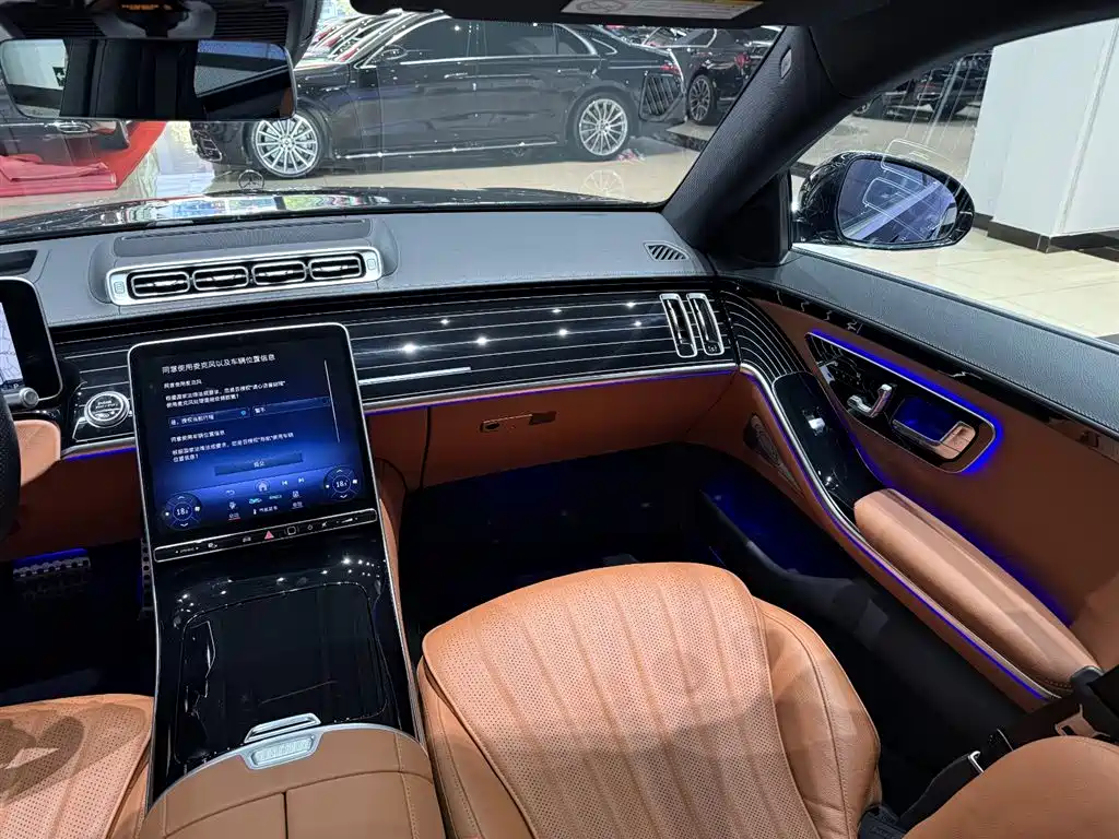 Mercedes-Benz Mercedes-Benz S-Class 2024 S 450 L 4MATIC 2024 - thumbnail 24