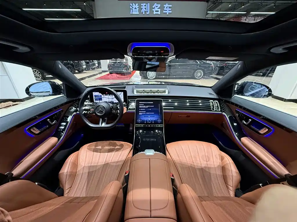 Mercedes-Benz Mercedes-Benz S-Class 2024 S 450 L 4MATIC 2024 - thumbnail 25