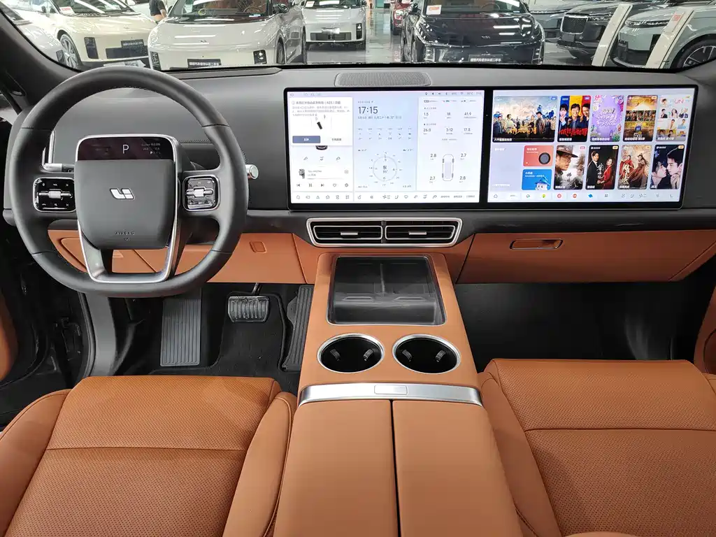 Li Auto Li Auto L9 2025 Ultra Intelligent Refresh Edition 2025 - thumbnail 11