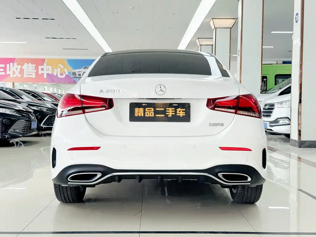 Mercedes-Benz Mercedes-Benz A-Class 2022 A 200 L Sport Sedan Fashion Edition 2022 - thumbnail 6