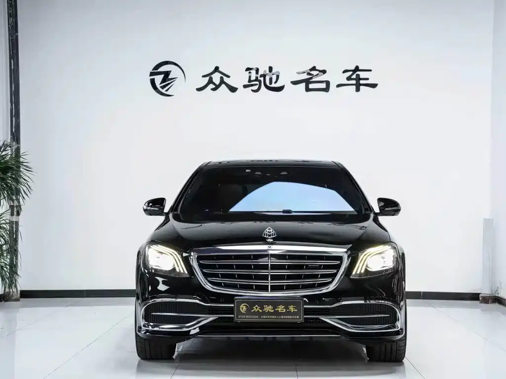 Mercedes-Benz Mercedes-Maybach S-Class 2018 S 450 4MATIC 2017 - thumbnail 2