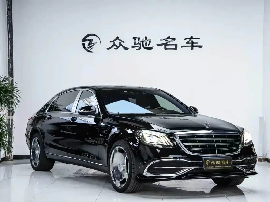 Mercedes-Benz Mercedes-Maybach S-Class 2018 S 450 4MATIC 2017 - thumbnail 3
