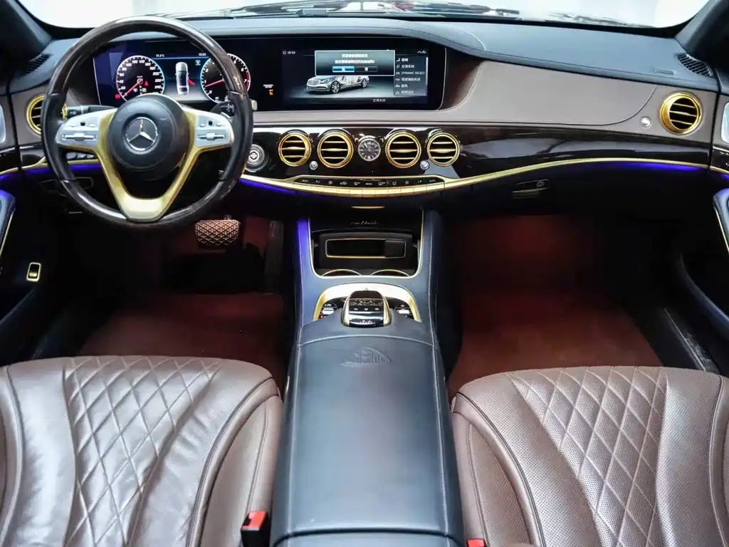 Mercedes-Benz Mercedes-Maybach S-Class 2018 S 450 4MATIC 2017 - thumbnail 4