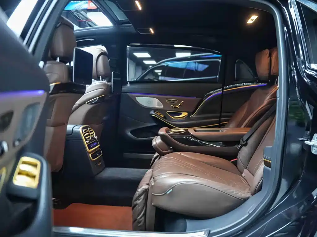 Mercedes-Benz Mercedes-Maybach S-Class 2018 S 450 4MATIC 2017 - thumbnail 5