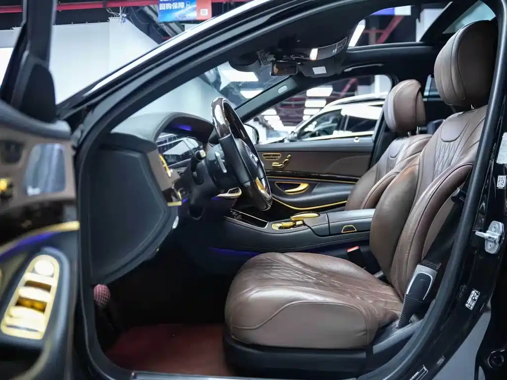 Mercedes-Benz Mercedes-Maybach S-Class 2018 S 450 4MATIC 2017 - thumbnail 6