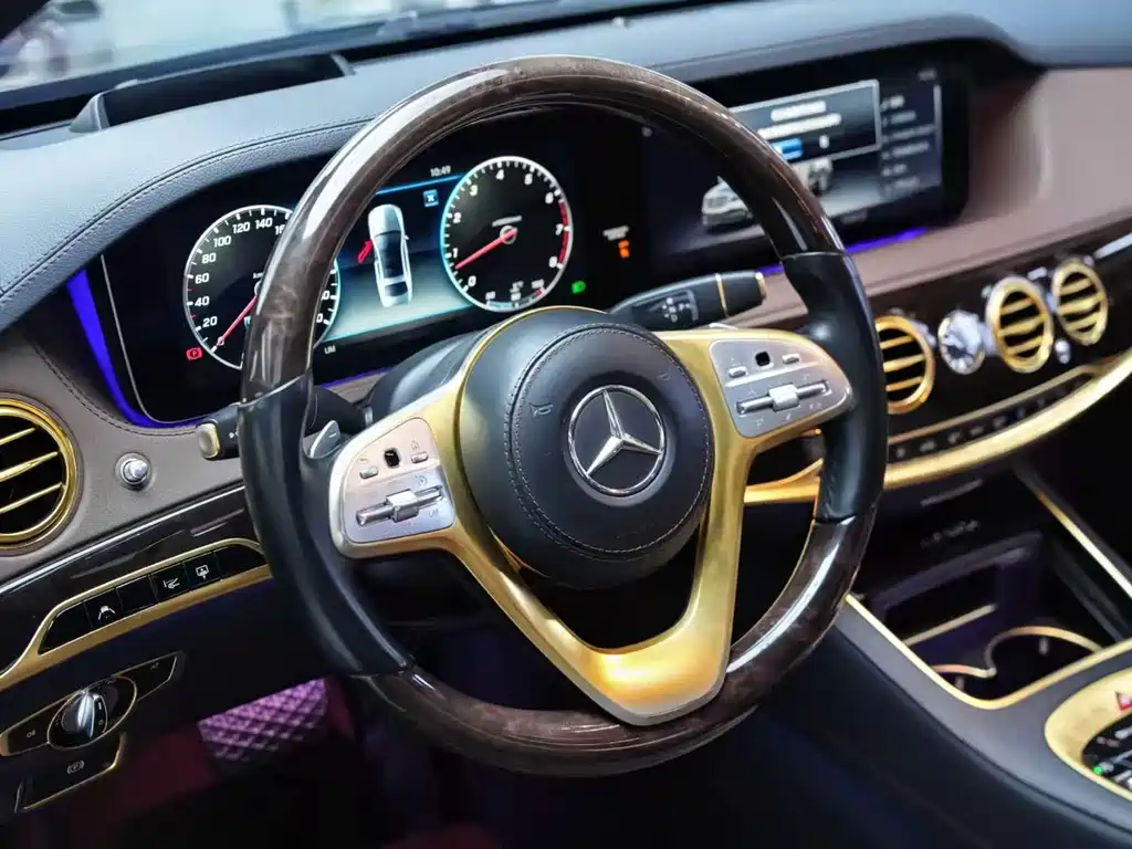 Mercedes-Benz Mercedes-Maybach S-Class 2018 S 450 4MATIC 2017 - thumbnail 7