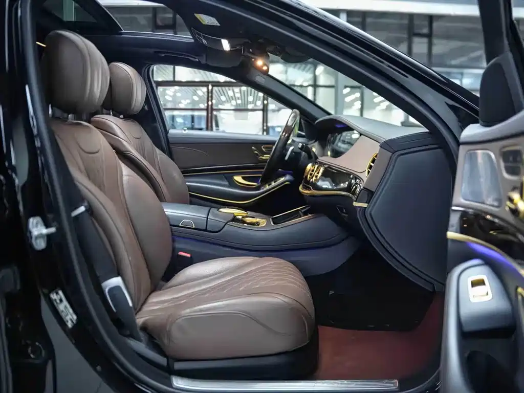 Mercedes-Benz Mercedes-Maybach S-Class 2018 S 450 4MATIC 2017 - thumbnail 9
