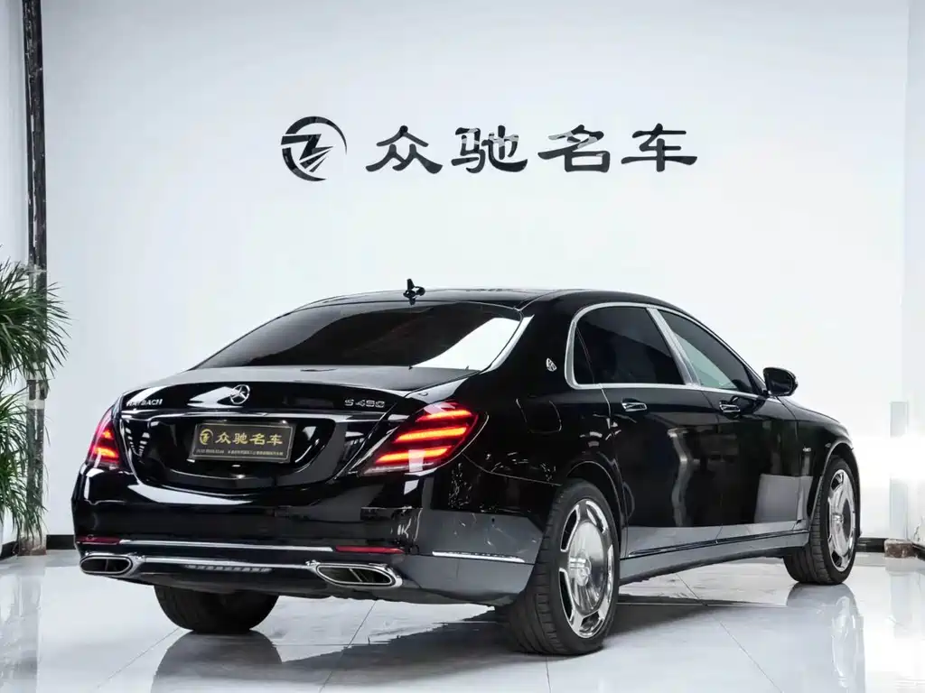 Mercedes-Benz Mercedes-Maybach S-Class 2018 S 450 4MATIC 2017 - thumbnail 10