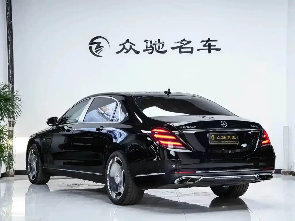 Mercedes-Benz Mercedes-Maybach S-Class 2018 S 450 4MATIC 2017 - thumbnail 12