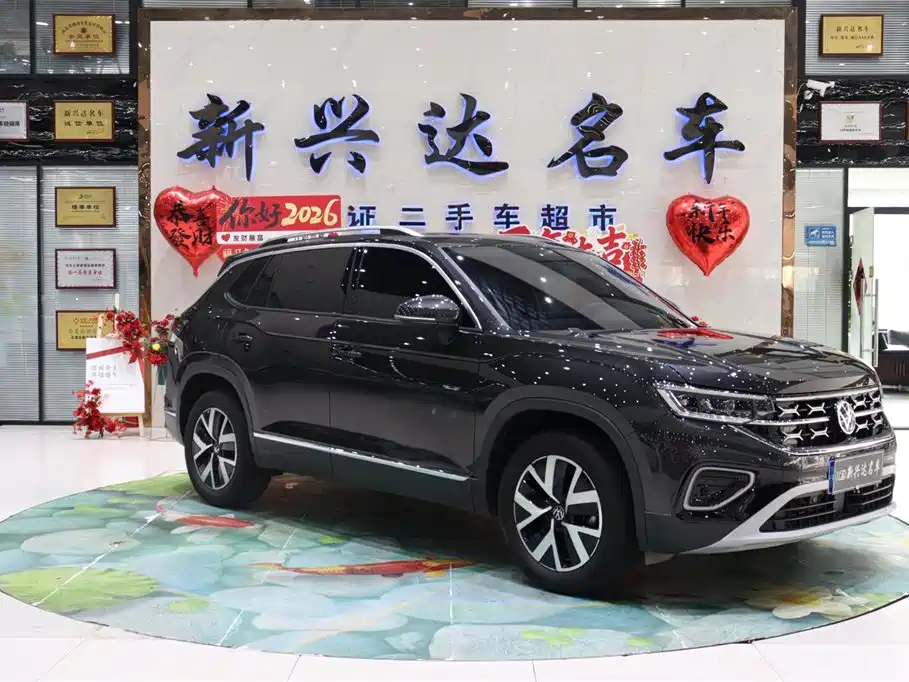 Volkswagen Tayron 2025 Zhongxiang Edition 300TSI 2025 - thumbnail 3