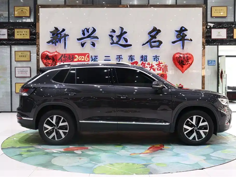 Volkswagen Tayron 2025 Zhongxiang Edition 300TSI 2025 - thumbnail 4