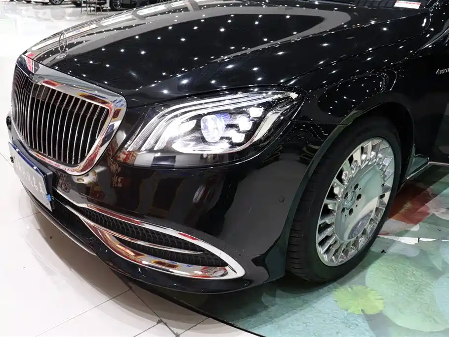 Mercedes-Benz Maybach S-Class 2019 Facelift S 450 4MATIC 2019 - thumbnail 3