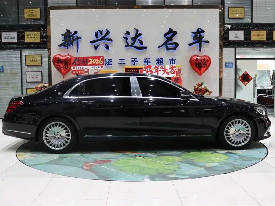 Mercedes-Benz Maybach S-Class 2019 Facelift S 450 4MATIC 2019 - thumbnail 4