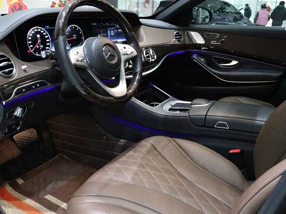Mercedes-Benz Maybach S-Class 2019 Facelift S 450 4MATIC 2019 - thumbnail 7