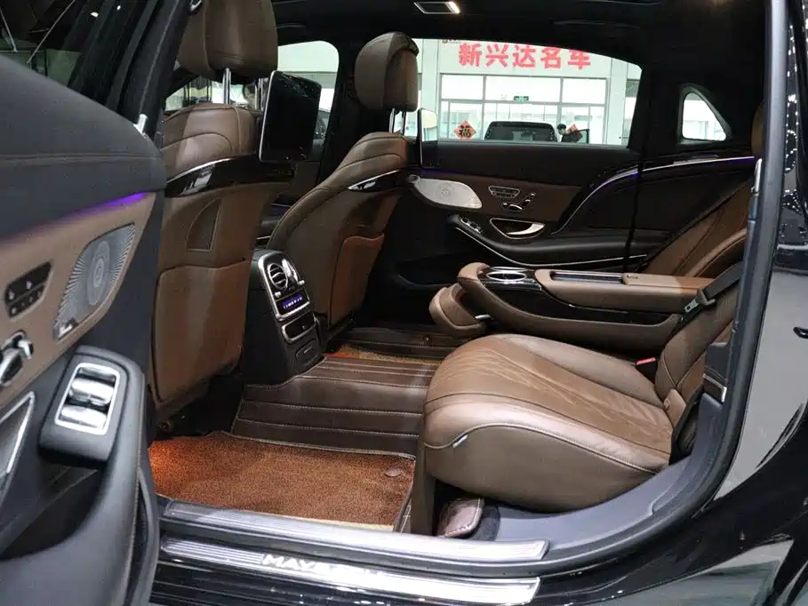 Mercedes-Benz Maybach S-Class 2019 Facelift S 450 4MATIC 2019 - thumbnail 8