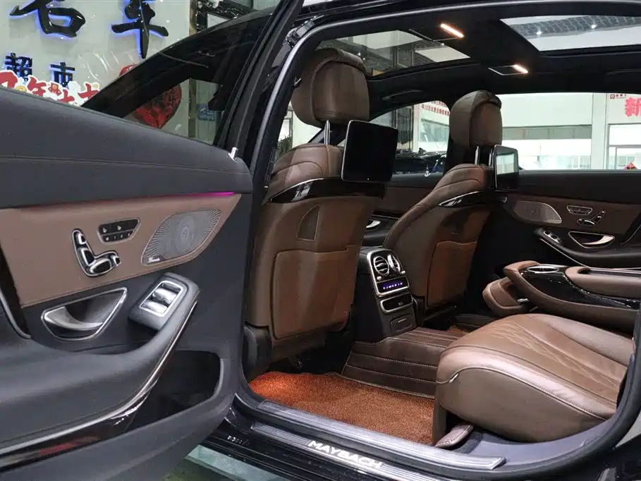 Mercedes-Benz Maybach S-Class 2019 Facelift S 450 4MATIC 2019 - thumbnail 9