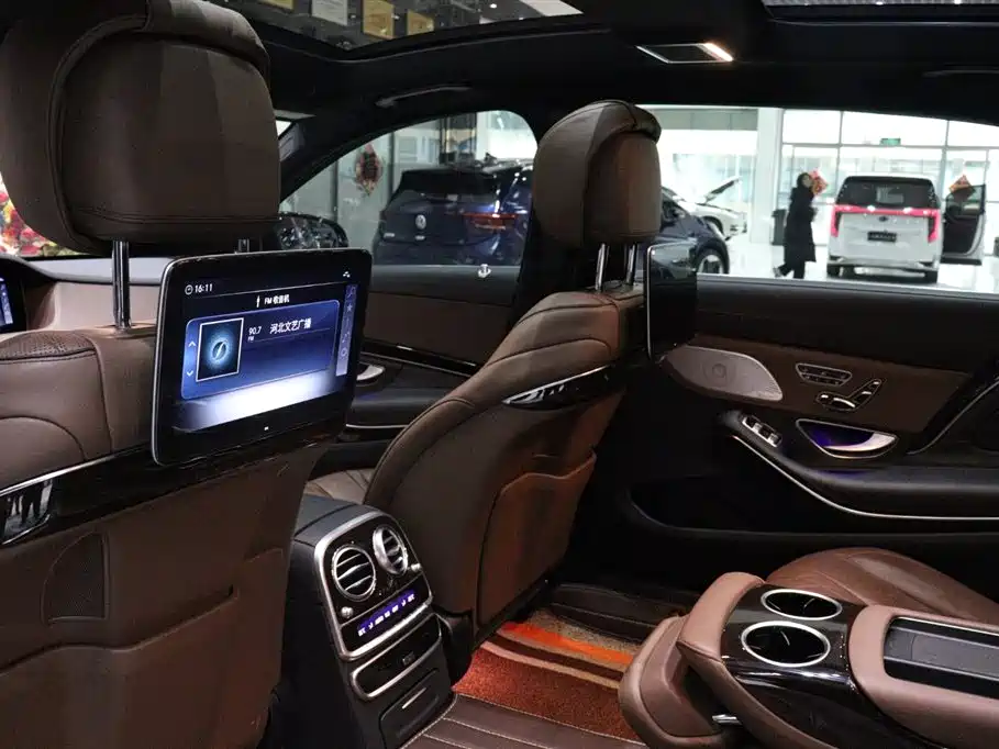 Mercedes-Benz Maybach S-Class 2019 Facelift S 450 4MATIC 2019 - thumbnail 10