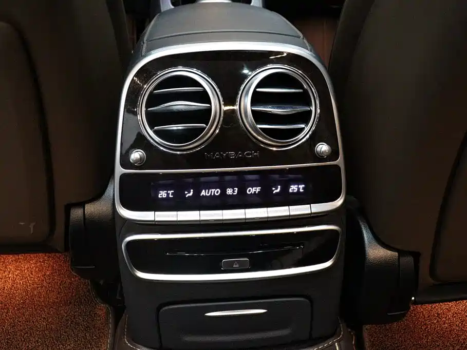 Mercedes-Benz Maybach S-Class 2019 Facelift S 450 4MATIC 2019 - thumbnail 11