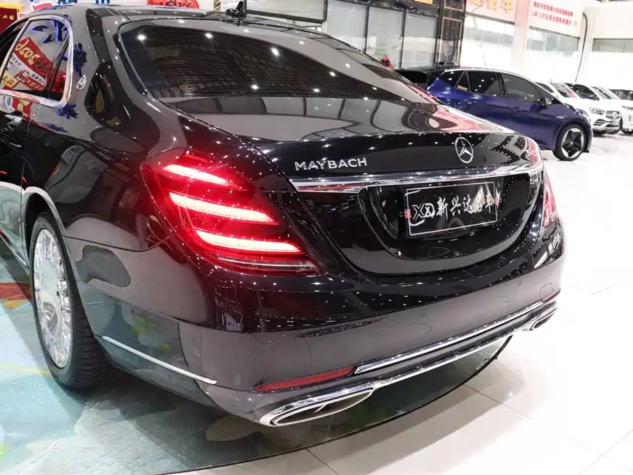 Mercedes-Benz Maybach S-Class 2019 Facelift S 450 4MATIC 2019 - thumbnail 25