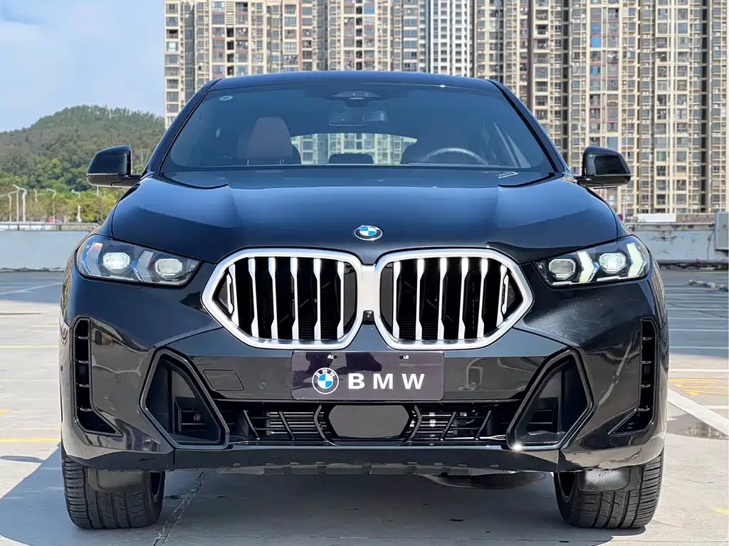 BMW BMW X6 2023 xDrive40i Exclusive M Sport Package 2024 - thumbnail 2