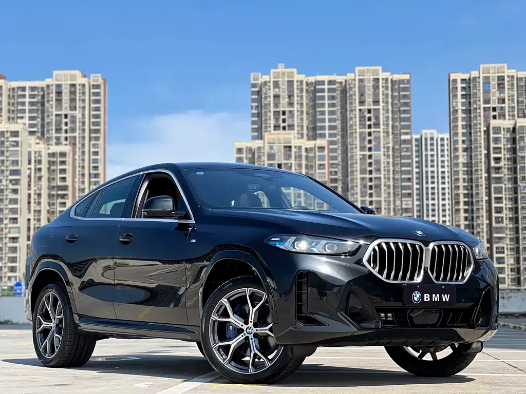 BMW BMW X6 2023 xDrive40i Exclusive M Sport Package 2024 - thumbnail 3